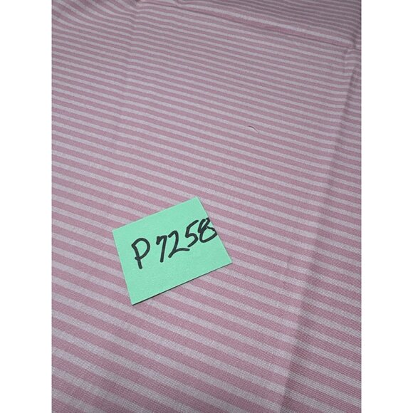 Pink & Pink Striped Cotton Fabric by Ro Gregg 19" x 36" Quilting Sewing Material - Picture 6 of 6